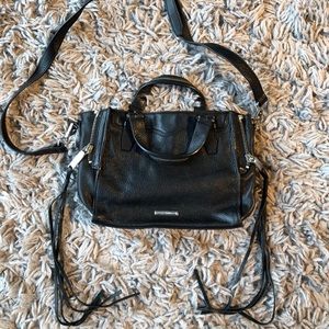 Rebecca Minkoff black side bag